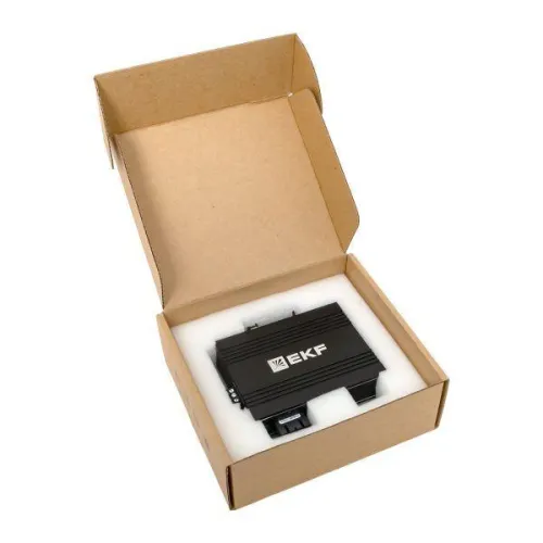 Медиаконвертер 10/100/1000Base-TX в 1000Base-X разъем SC двойн. одномодовое оптоволокно 1310нм TSX EKF TSX-MC-1GX1GT-SC фото 2