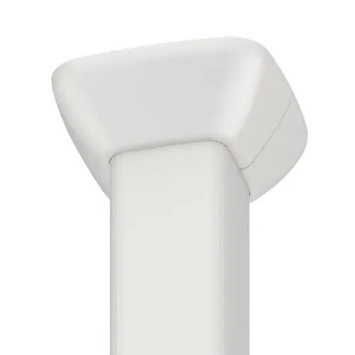 Колонна телескопическая 2.7-4.2м алюм. свет. серебр. металлик DKC 09571 фото 2