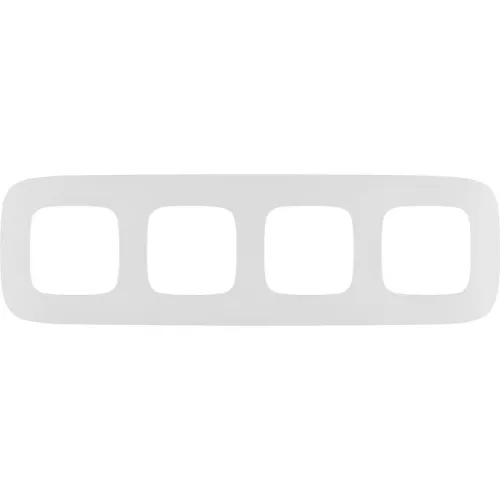 Рамка 4-м Valena Allure универсальная бел. Leg 754304 фото 4