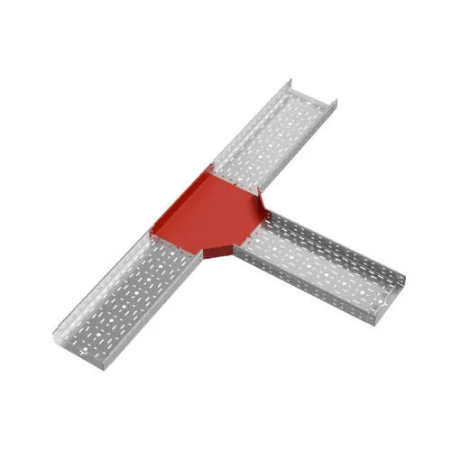 Отвод для лотка Т-образ. 300х80 сталь 1мм "ПЛЮС" TDplus80-300 КМ PL0568 фото 2