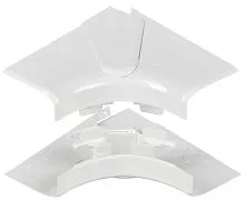 Угол для кабель-канала внутр. изменяемый 80-100град. для DLP 105х50 бел. ИЭК Leg 010605