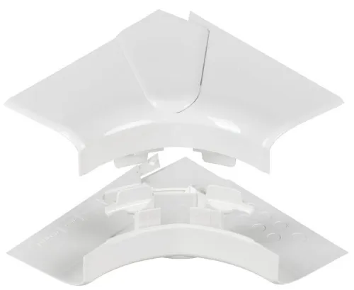 Угол для кабель-канала внутр. изменяемый 80-100град. для DLP 105х50 бел. ИЭК Leg 010605