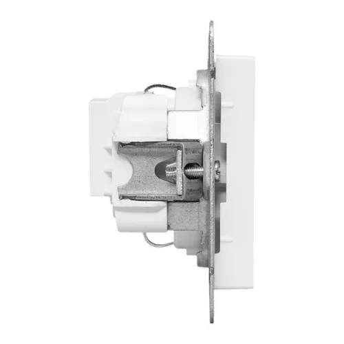 Розетка СП Эпика 16А с заземл. без защ. шторок механизм бел. EKF UP1-SOW-110 фото 9