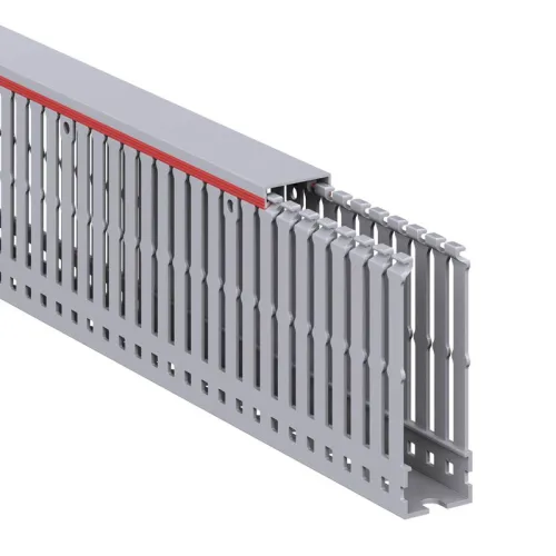 Кабель-канал перфорированный 25х80 L2000 RL6 G DKC 01126RL фото 2