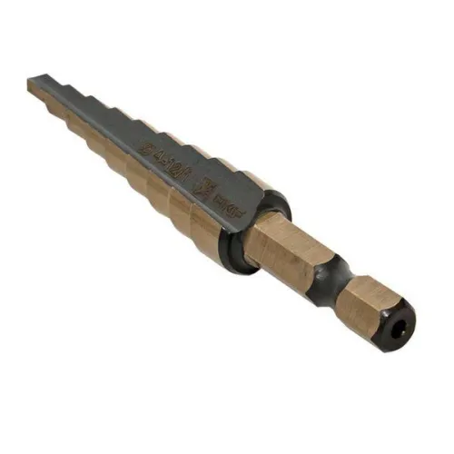 Сверло ступенчатое ST-4-12/1 HSS 9 ступ. EKF ST-4-12/1 фото 2