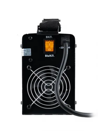 Инвертор сварочный САИ-220 220А d5 140-240В IP21 горячий старт Ресанта 65/3 фото 4