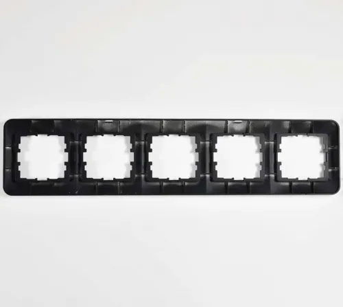 Рамка 5-м Karina Life горизонт. черн. бархат LEZARD 708-4200-150 фото 3