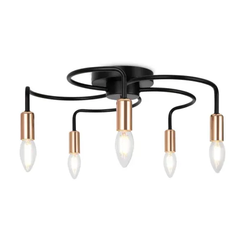 Светильник Matis 40Вт E14х5 IP20 потолочн. Freya FR4010CL-05GB