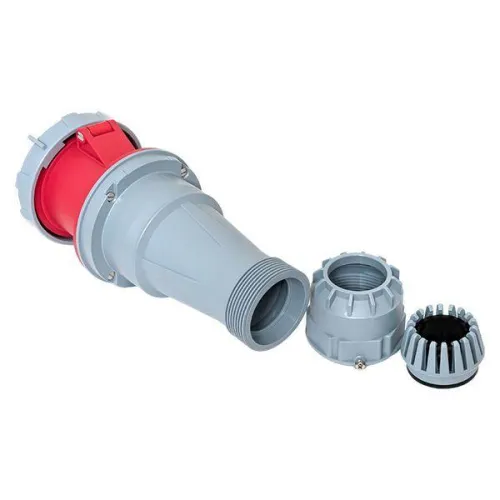 Розетка переносная 2452 3Р+РЕ+N 125А 380В IP67 PROxima EKF ps-2452-125-380 фото 5