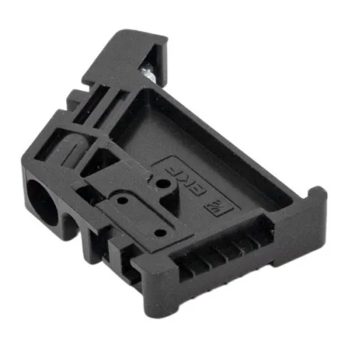 Ограничитель на DIN-рейку 1 винт EW пластик. EKF ahdw-ew фото 2