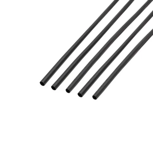 Трубка термоусадочная ТУТ нг 2.5/1.25 черн. 1м Rexant 20-2506 фото 3