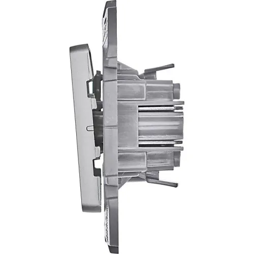 Выключатель 1-кл. Inspiria 10А IP20 250В 10AX механизм алюм. IEK 673602 фото 2