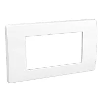 Рамка 2-м 4мод. Brava (для TOR и TBN) бел. RAL9010 DKC 75011W