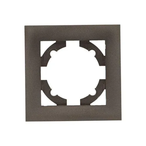 Рамка 1-м Валенсия графит EKF EWM-G-301-60 фото 3