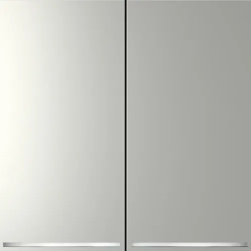 Выключатель 2-кл. СП S70 10А с подсветкой механизм сталь Voltum VLS020205 фото 3