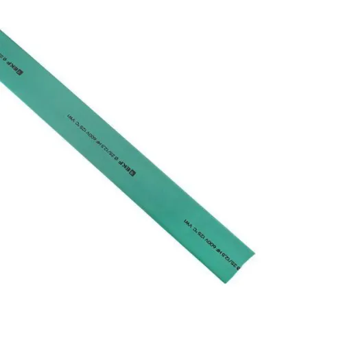Трубка термоусадочная ТУТ нг 25/12.5 зел. PROxima (уп.50м) EKF tut-25-j фото 4