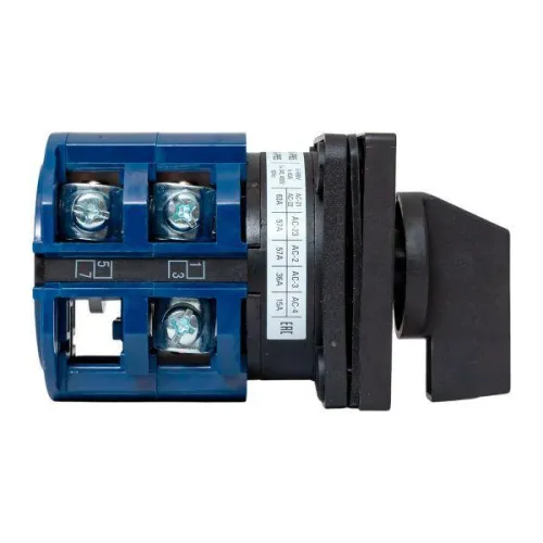 Переключатель кулачковый ПК-1-13 3п 63А "0-1" IP65 EKF pk-1-13-63-65 фото 6