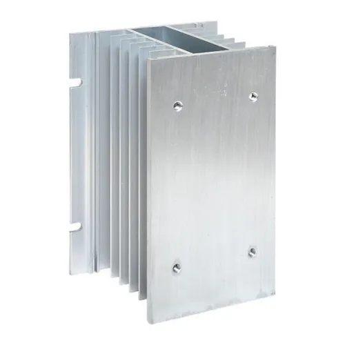 Радиатор для трехфазного твердотельного реле 60А EKF rad-rtp-3-60 фото 3