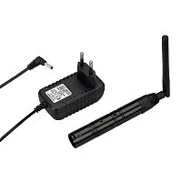 Усилитель SMART-DMX-Transmitter Black (5В XLR3 Female 2.4G) (IP20 металл) Arlight 028416