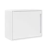 Щиток настенный FRAME 8мод. с бел. дверцей с 2 шинами PEN на 6 и 8 отверст. бел. DKC F08W1WW