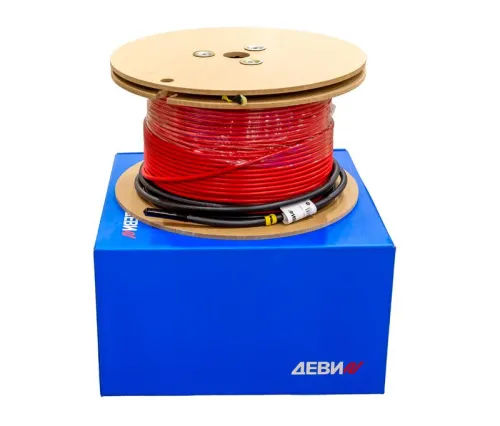 Комплект "Теплый пол" (кабель) Flex-10T 2600Вт/260м 230В ДЕВИ 140F5006R фото 2