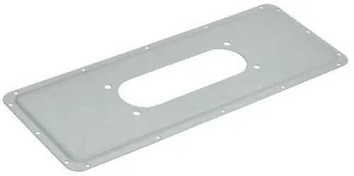 Фланец кабельный 245х120 с отверстием TITAN IEK TI-00D-FL-245-120