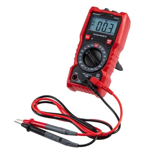 Мультиметр портативный R113A Rexant 13-3109 фото 5