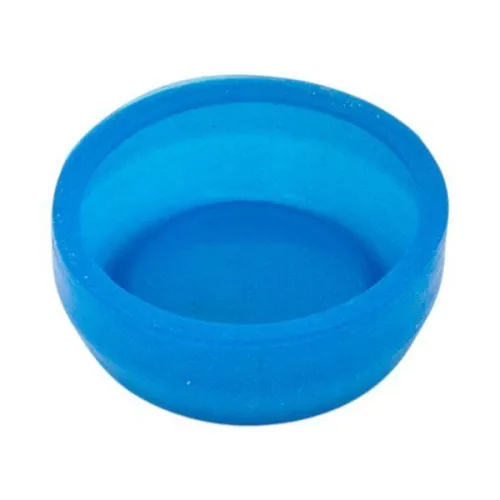 Колпачок силиконовый син. для плоской кнопки XB4 EKF pe-22x-b фото 2