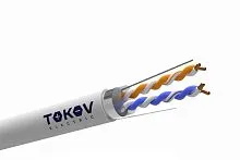 Кабель витая пара F/UTP 2х2х24AWG кат.5E PVC (м) TOKOV ELECTRIC TKE-C06-F22-5E-305-PVC