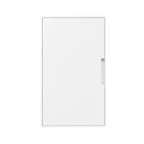 Щиток встраиваемый FRAME 36мод. с бел. дверцей с 4 шинами PEN (2шт на 8 отверст. и 2шт на 10 отверст.) бел. DKC F36B1WW фото 2