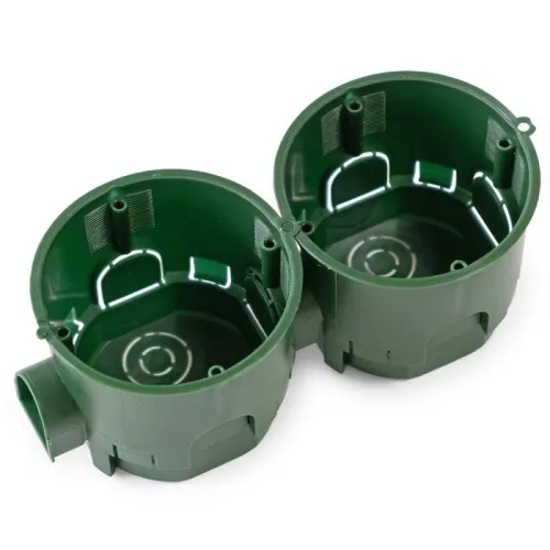 Коробка установочная углубленная безгалогенная (HF) 68х60 Промрукав 80-0550 фото 4