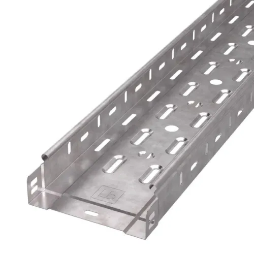 Лоток листовой перфорированный 150х50 L3000 сталь 0.7мм Стандарт HDZ Промрукав PR16.1230