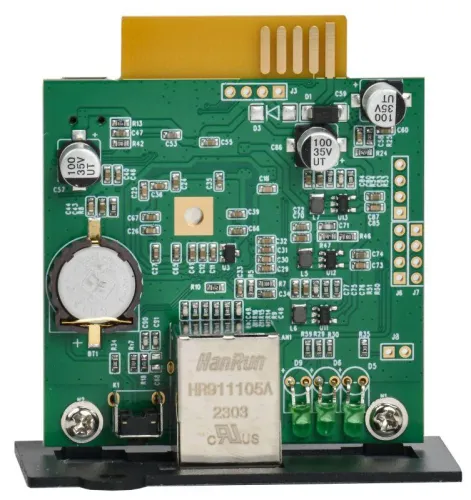 Карта-SNMP для ИБП EOR и EOT 1-10кВа ELECTRA ITK EOR-SNMP фото 3