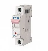 Выключатель автоматический модульный 1п C 4А 6кА PL6-C4/1 EATON 286529