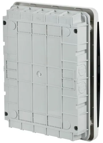 Корпус ЩРВ-П-24 TEKFOR IP41 черн. прозр. дверь пластик. IEK TF5-KP12-V-24-41-K01-K03 фото 4