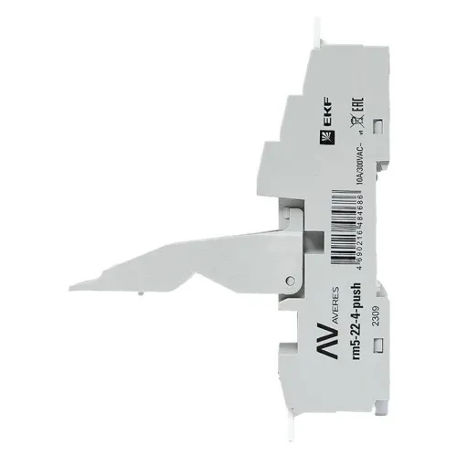Разъем для реле РM5 22/4 Push-in AVERES EKF rm5-22-4-push фото 6