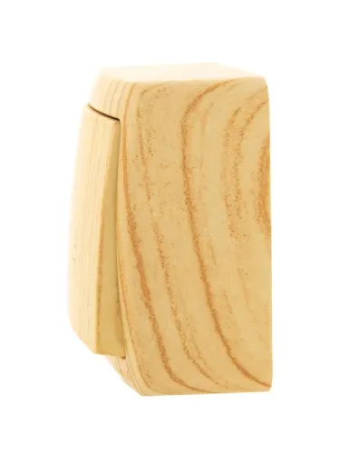 Переключатель проходной 1-кл. 1п ОП Viola 10А IP20 беленый дуб LEZARD 751-5200-105 фото 3