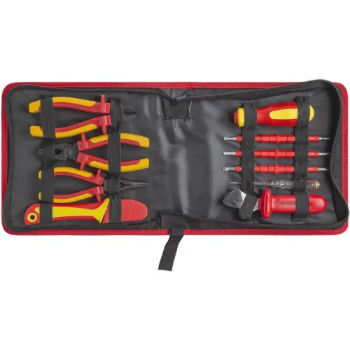 Набор инструмента диэлектрического 90 175 OHT-Ind05-H12 (12 предметов) ОНЛАЙТ 90175 фото 2