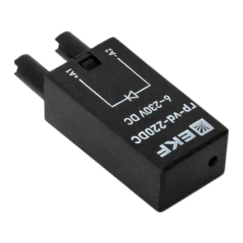 Модуль защитный диодный 6-220В DC для промежуточных реле RP AVERES EKF rp-vd-220DC фото 8