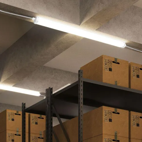 Светильник светодиодный Universal 36Вт 4000К IP65 3600лм 1170х60х55мм ДСП линейный сквозная проводка GAUSS 843425236 фото 5