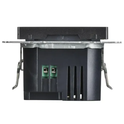 Розетка СП BRITE USB C 65Вт высокоскор. заряд. РЮ12-1-БрЧ черн. IEK BR-U13-065-K02 фото 3