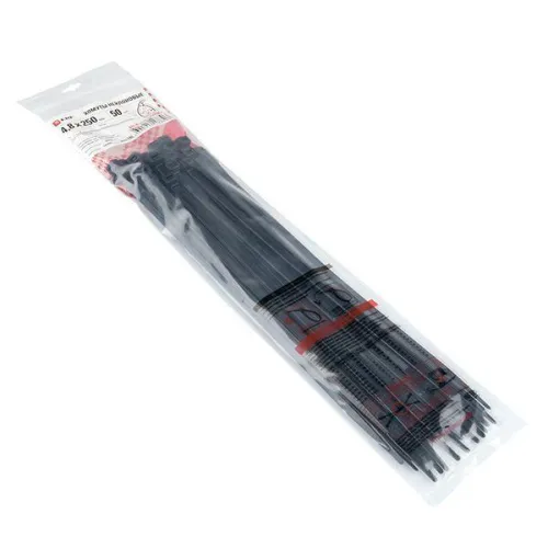 Хомут P6.6 4.8x250 FlexLock стандартный черн. (уп.50шт) PROxima EKF plc-fl-ctsb-4.8x250-r фото 4