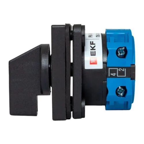 Переключатель кулачковый ПК-1-12 2п 10А "0-1" IP65 EKF pk-1-12-10-65 фото 6