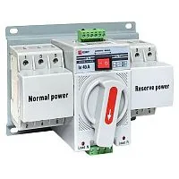 Устройство автоматического ввода резерва АВР 3п C 40А 400В MCB PROxima EKF ats-mcb-40c-3p-pro