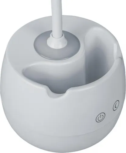 Светильник светодиодный настольный 93 158 NDF-D032-4W-4K-WH-LED 4Вт 4000К 300лм сенсор USB с подставкой для канц. на основании бел. Navigator 93158 фото 2