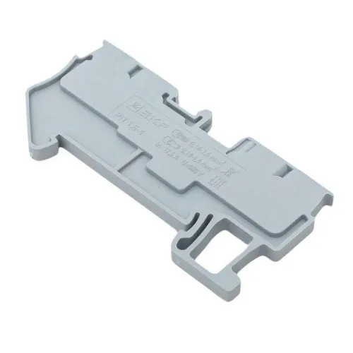 Колодка клеммная пружинная 1.5 Push-in 4 вывода сер. EKF PIT-1.5-4 фото 8