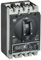 Выключатель автоматический в литом корпусе 3п D 150кА 160А расцепитель электронный продвинутый ARMAT IEK AR-MCCB-3D-150-0160A-ELPC