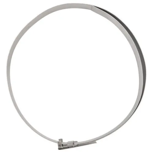 Лента бандажная стальная F2007.1 (1м) EKF f-2007.1 фото 2