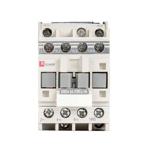 Контактор КМЭп 9А кат. 24В DC 1НО PROxima EKF ctr-s-9-24-p фото 2