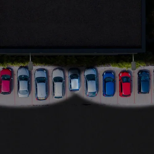 Светильник светодиодный Avenue 80Вт 5000К IP65 8000лм 190-250В 420х160х57мм ДКУ уличный консольный КСС Ш черн. GAUSS 629534380 фото 3